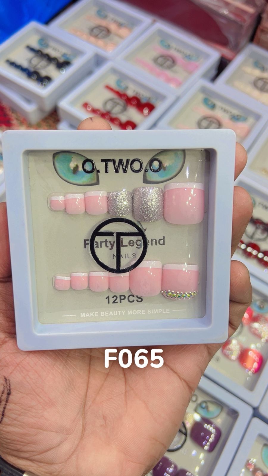 O Two O Nails 12pcs Box