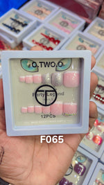 O.Two.O Nails 12pcs Box