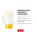 Celimax Pore + Dark Spot Brightening Care SunScreen