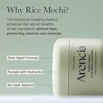 Arencia - Fresh Green Rice Mochi Cleanser 120g