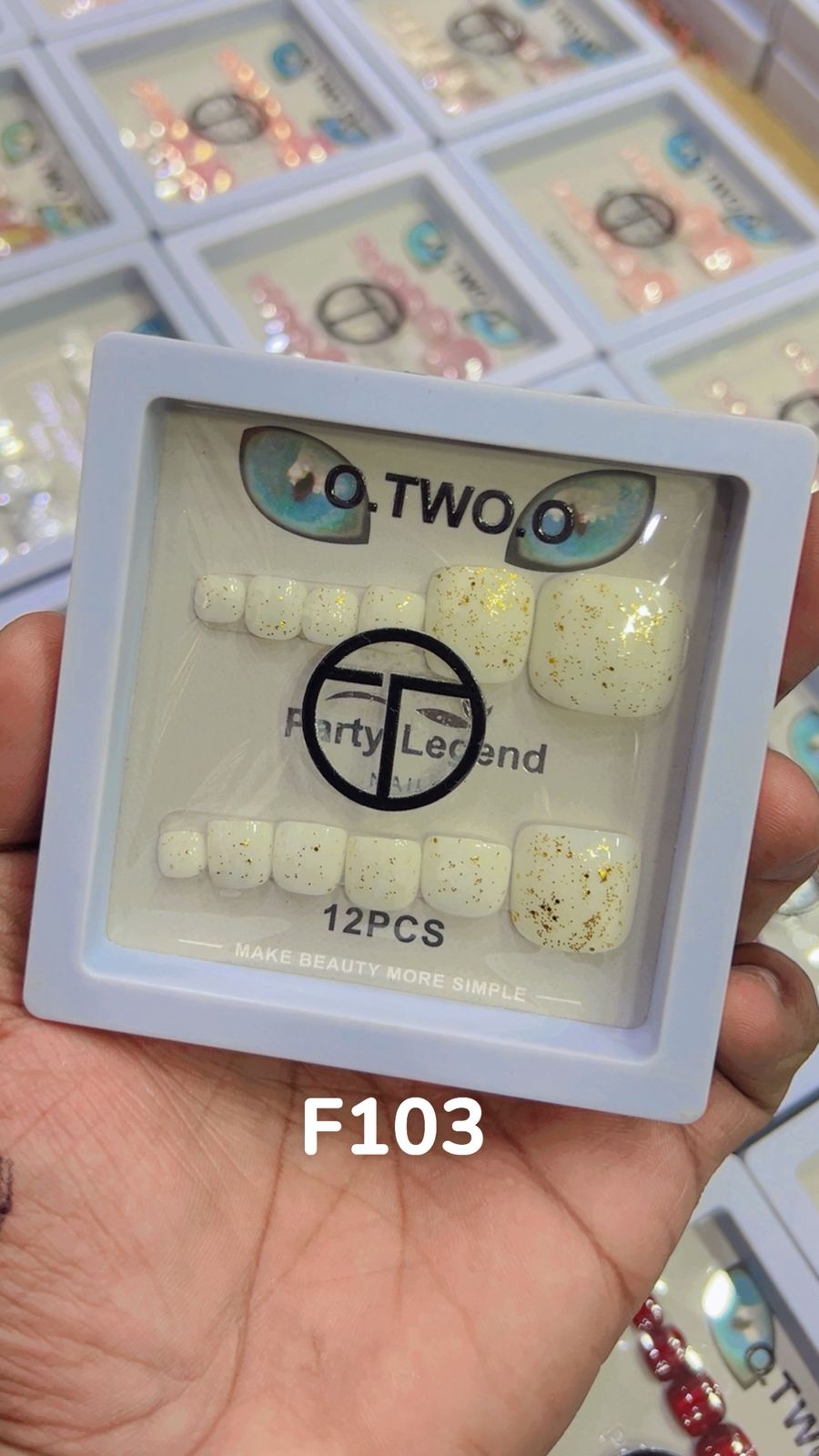 O Two O Nails 12pcs Box