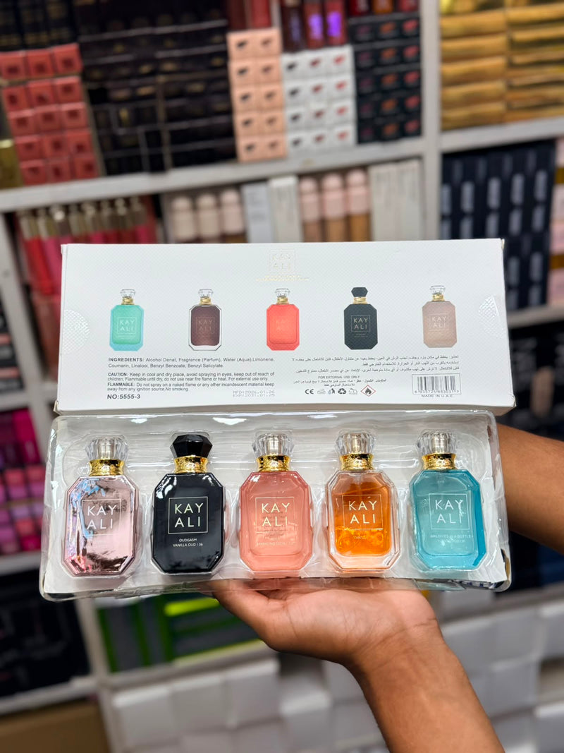 KAYALI Perfume Gift Set 5-Piece’s 30ml