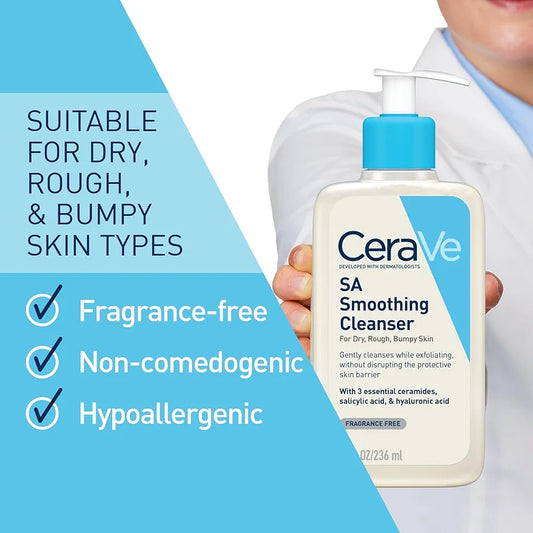 Cerave SA smoothing Cleanser