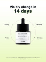 Cosrx Retinol 0.5% Super Vitamin E+ Squalane serum