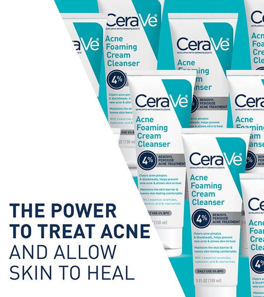 Cerave Acne Foaming Cream Cleanser 150 ml