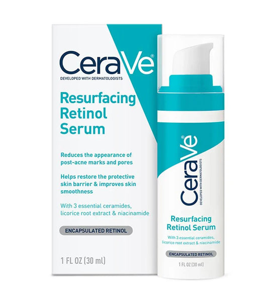 Cerave resurfacing retinol serum