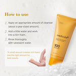 Medicube Kojic Acid Turmeric Toning Cleanser