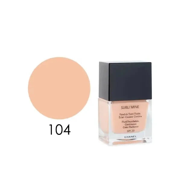 CHANE,L SUBLIMINE Fluid Foundation SPF20 75ml