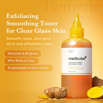 Medicube Kojic Acid Turmeric Resurfacing Toner for Face & Body 250ml