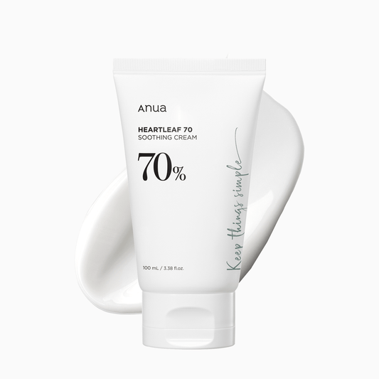 Anua Heartleaf 70 Soothing Cream 100 ML