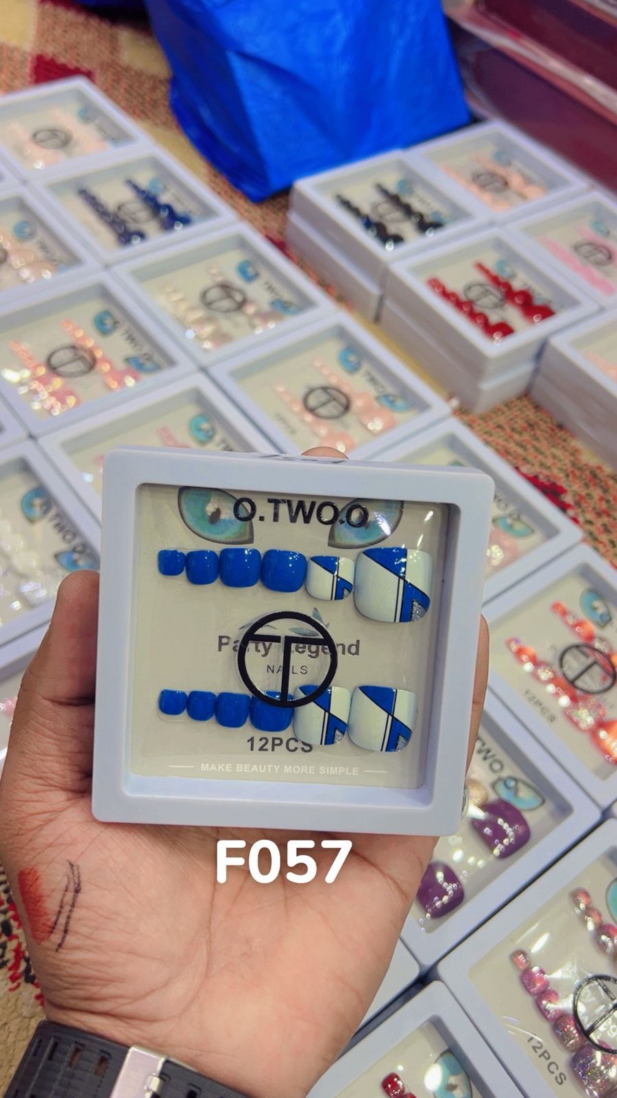 O Two O Nails 12pcs Box