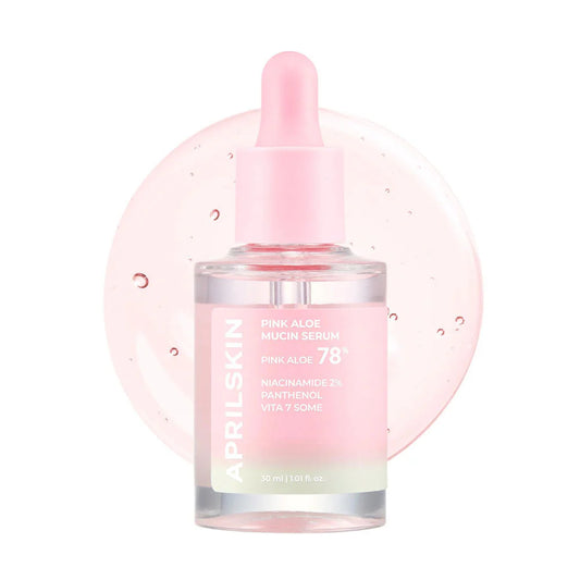 AprilSkin Pink Aloe Mucin Serum
