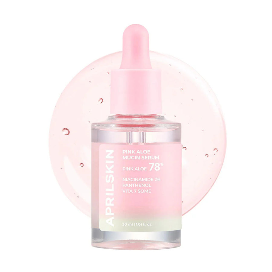 AprilSkin Pink Aloe Mucin Serum
