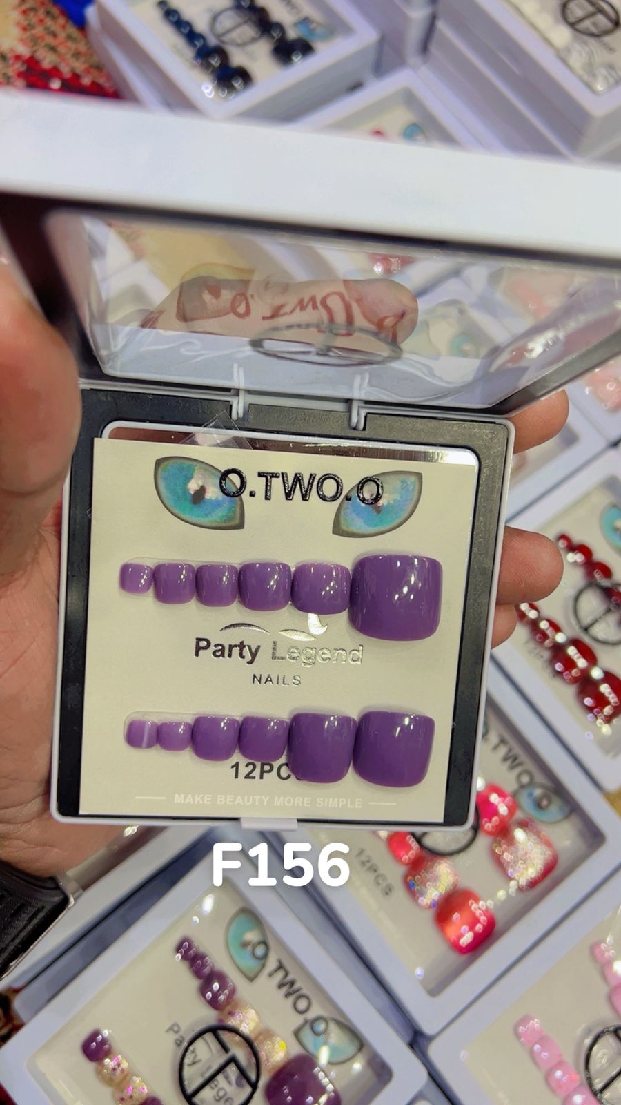 O Two O Nails 12pcs Box