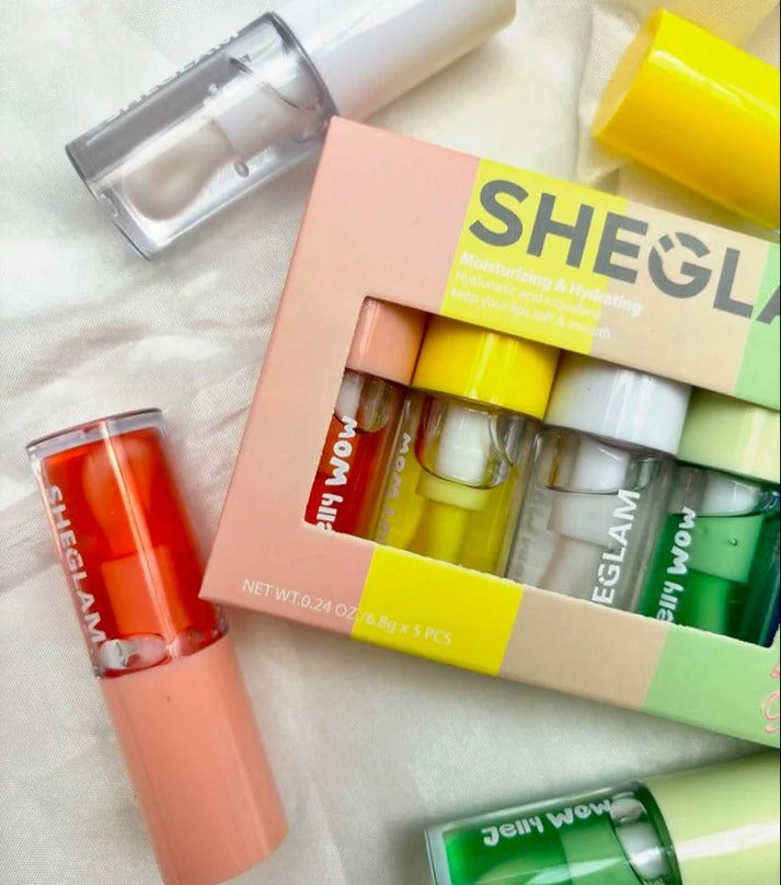 Sheglam lip Plumpers/oils Pack of 5 🫦