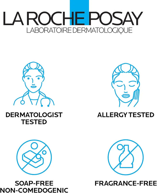 La Roche-Posay Effaclar Purifying Foaming Gel Facewash – 400 ML