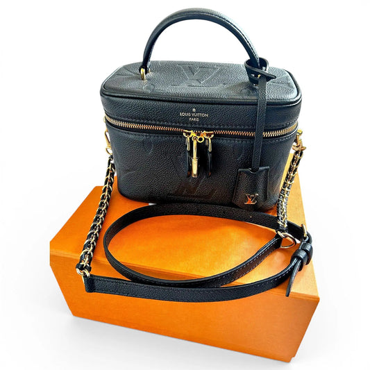 Louis Vuitton Vanity Pm Coussin Bag Double Box Packaging