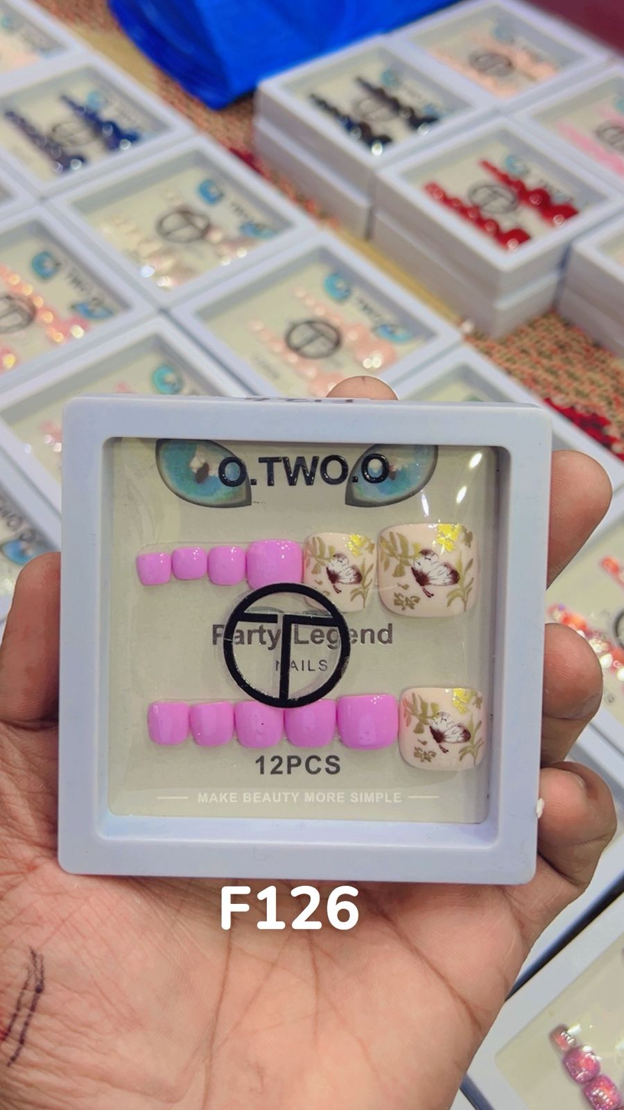 O Two O Nails 12pcs Box