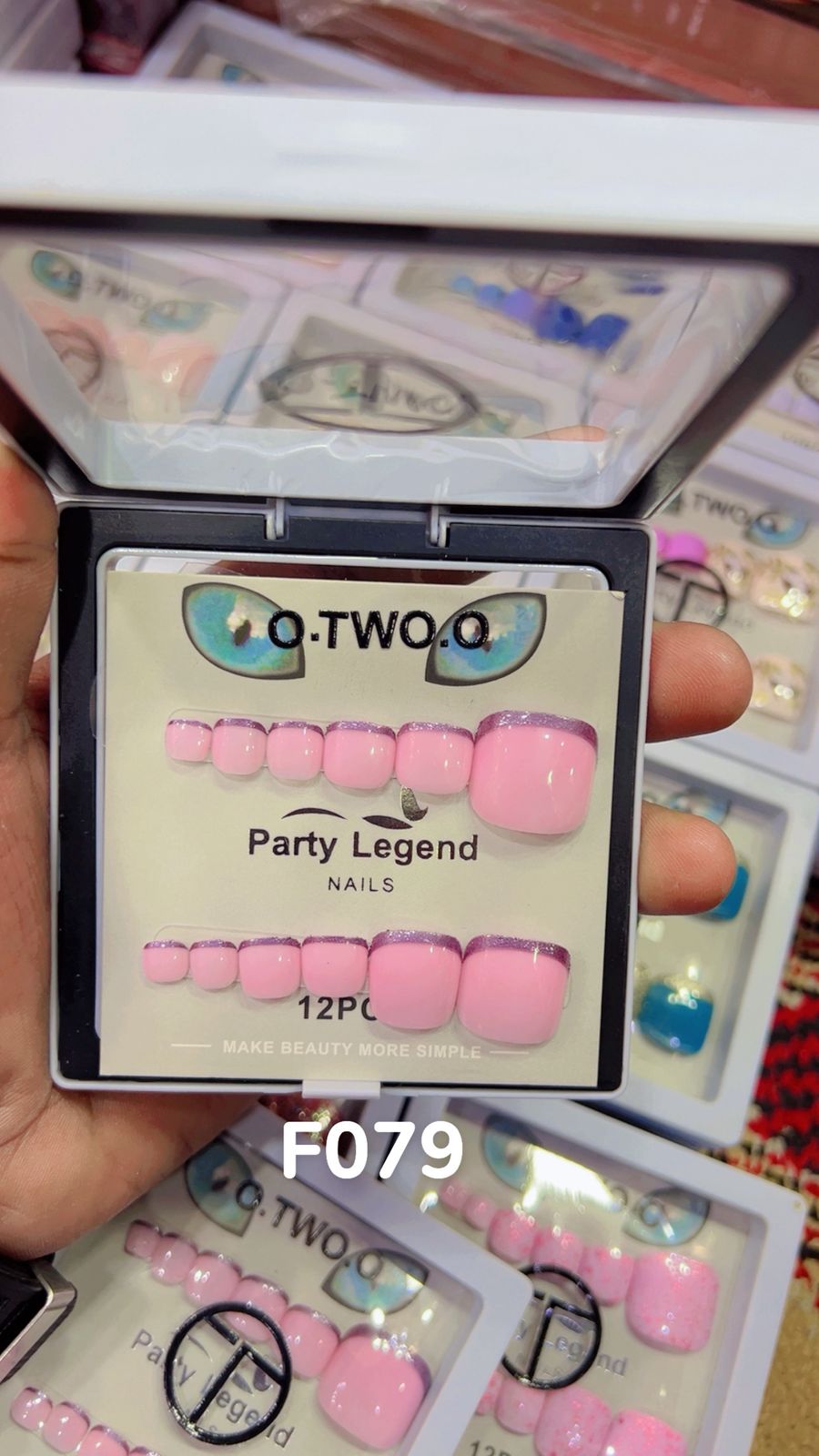 O Two O Nails 12pcs Box