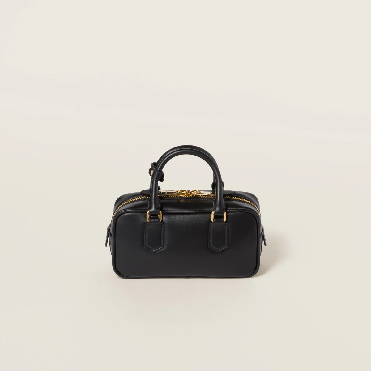 Miu Miu Arcadie leather bag with Box Packaging