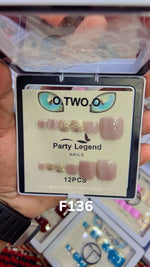O.Two.O Nails 12pcs Box