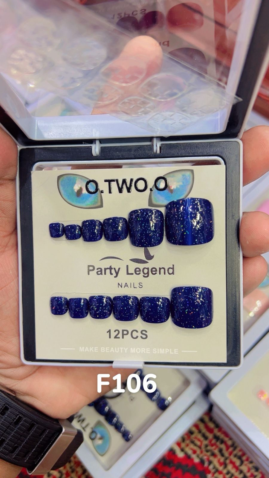 O Two O Nails 12pcs Box