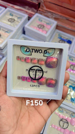 O.Two.O Nails 12pcs Box