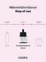 Cosrx niacinamide 15% Serum .