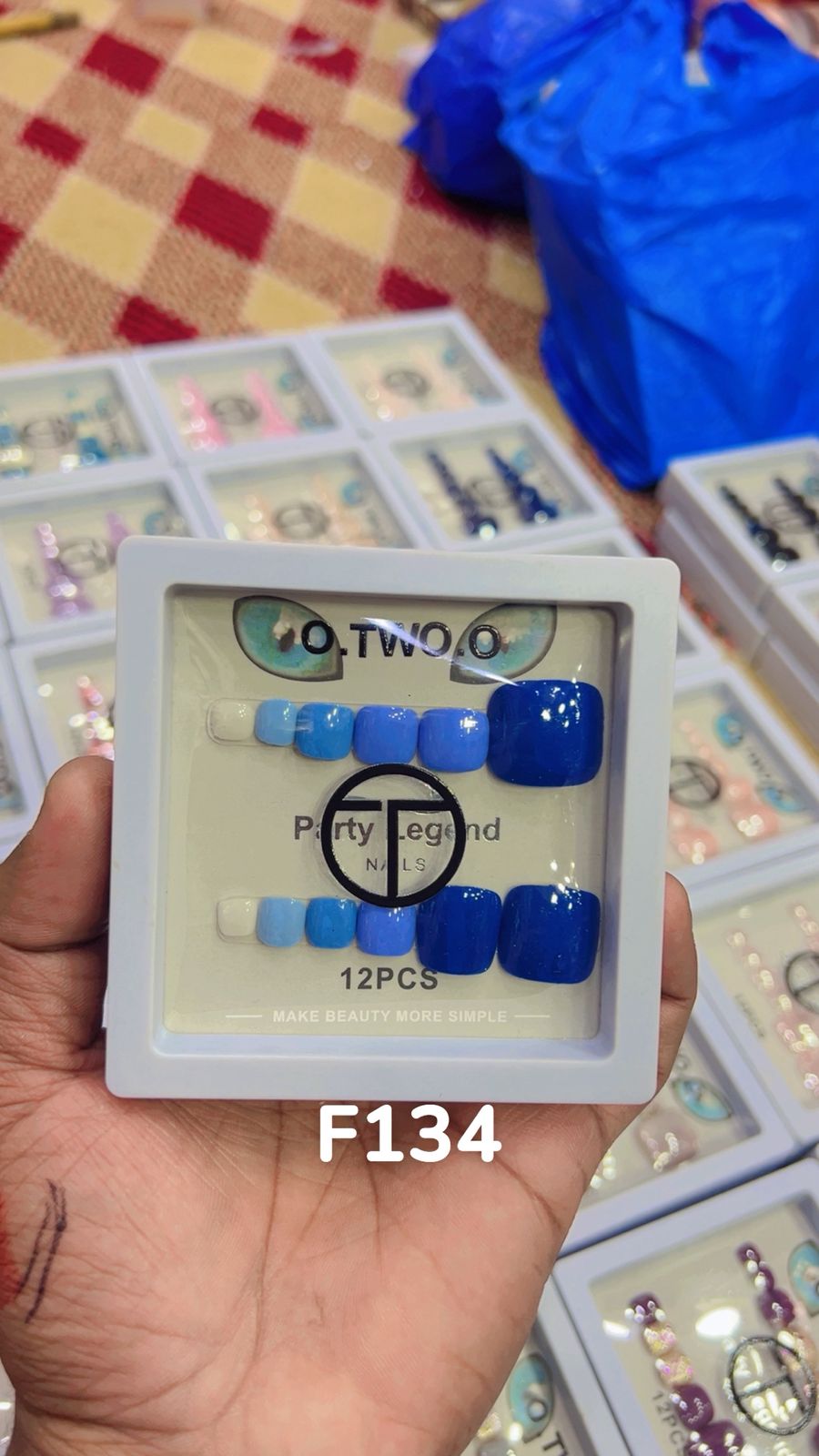 O Two O Nails 12pcs Box