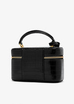 JW PEI Cleo Box Shape top handle bag with box packaging