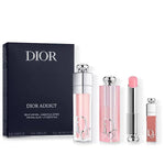 Dior Addict Lip Essentials 3pc Set + Gift Box Lip Glow & Maximizer NIB Set