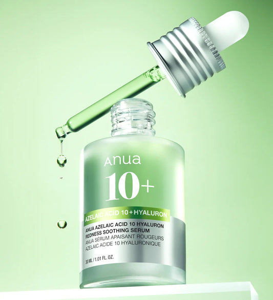 Anua Azelaic Acid 10+ Hyaluron Redness Soothing Serum