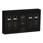 KAYALI Oudgasm Miniature Set (Vanilla, Rose, Milky Musk, Chocolate) 4×10 ML