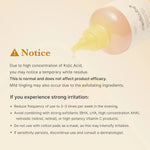 Medicube Kojic Acid Turmeric Resurfacing Toner for Face & Body 250ml