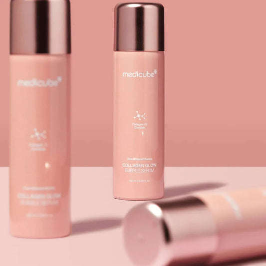 Medicube - Collagen Glow Bubble Serum 100ml