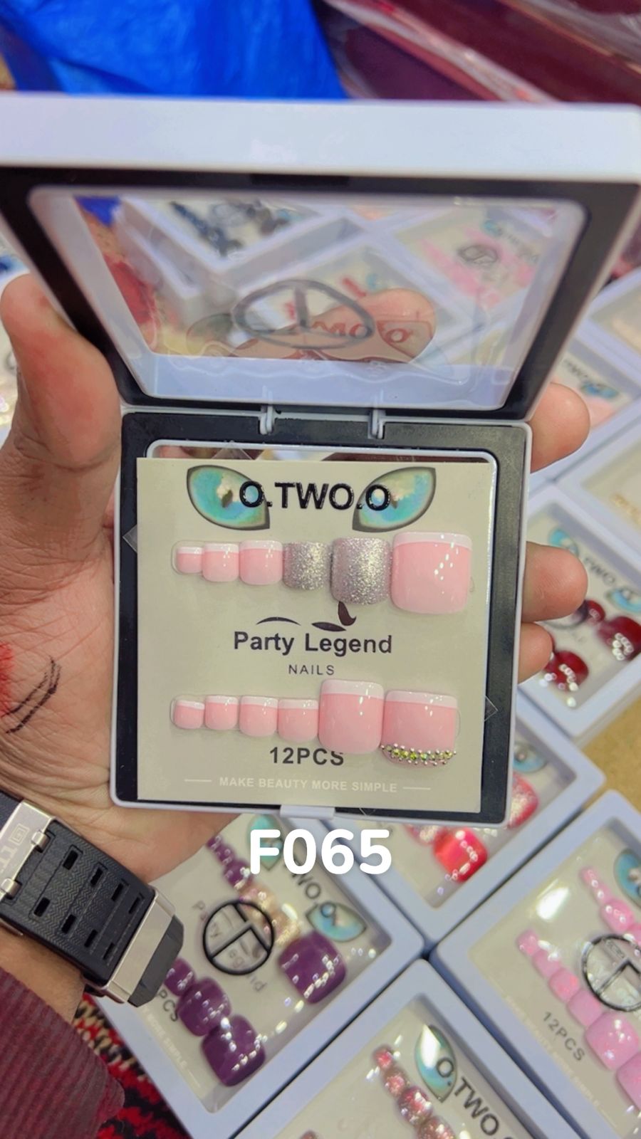 O Two O Nails 12pcs Box