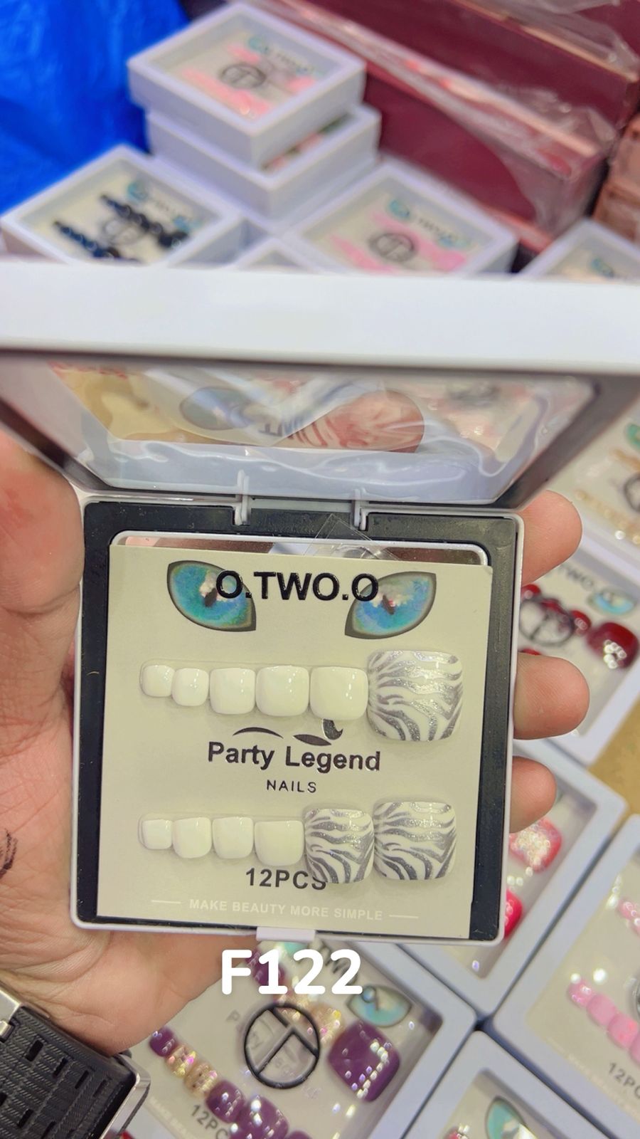 O Two O Nails 12pcs Box