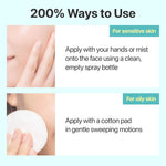 Numbuzin – No. 1 Pure Full Calming Herb Toner 300ml