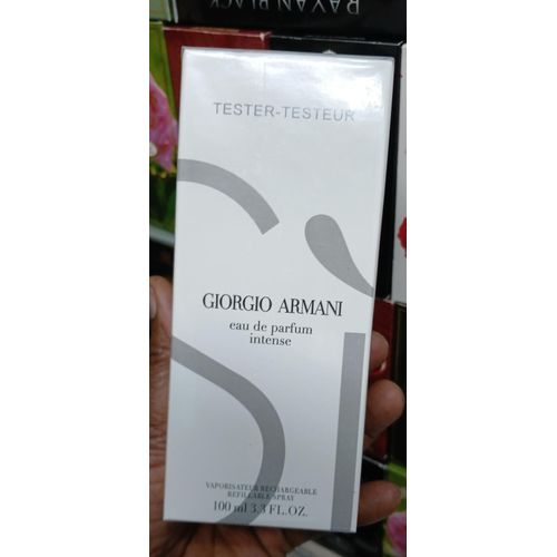 Giorgio Armani Si Intense EDP Perfume for Women 100ml ( Tester )