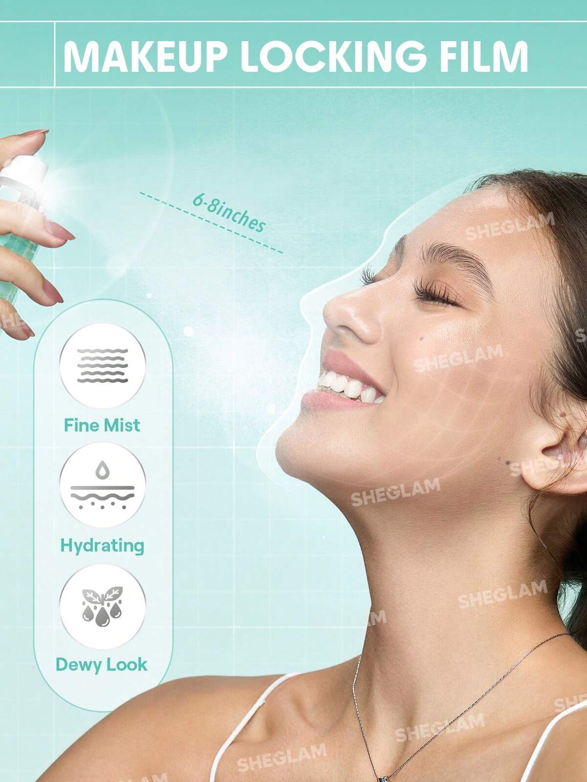 Sheglam Good Grip Hydrating Prime & Set Spray