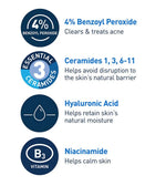 Cerave Acne Foaming Cream Cleanser 150 ml