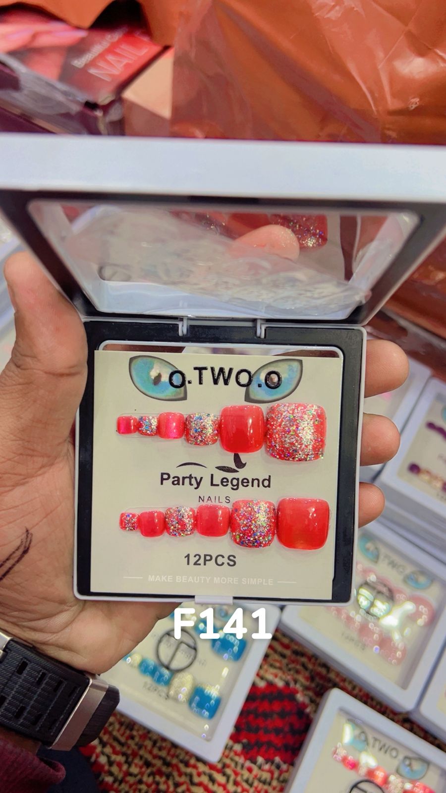 O Two O Nails 12pcs Box