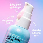 e.l.f. SKIN Holy Hydration! Thirst Burst Drops, Serum For A Radiant Complexion Instantly & Over Time, Made With Hyaluronic Acid