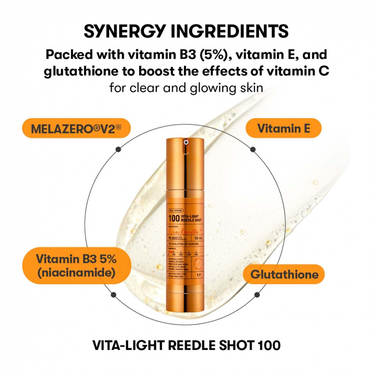VT Cosmetics Vita-Light Reedle Shot 100 50ml