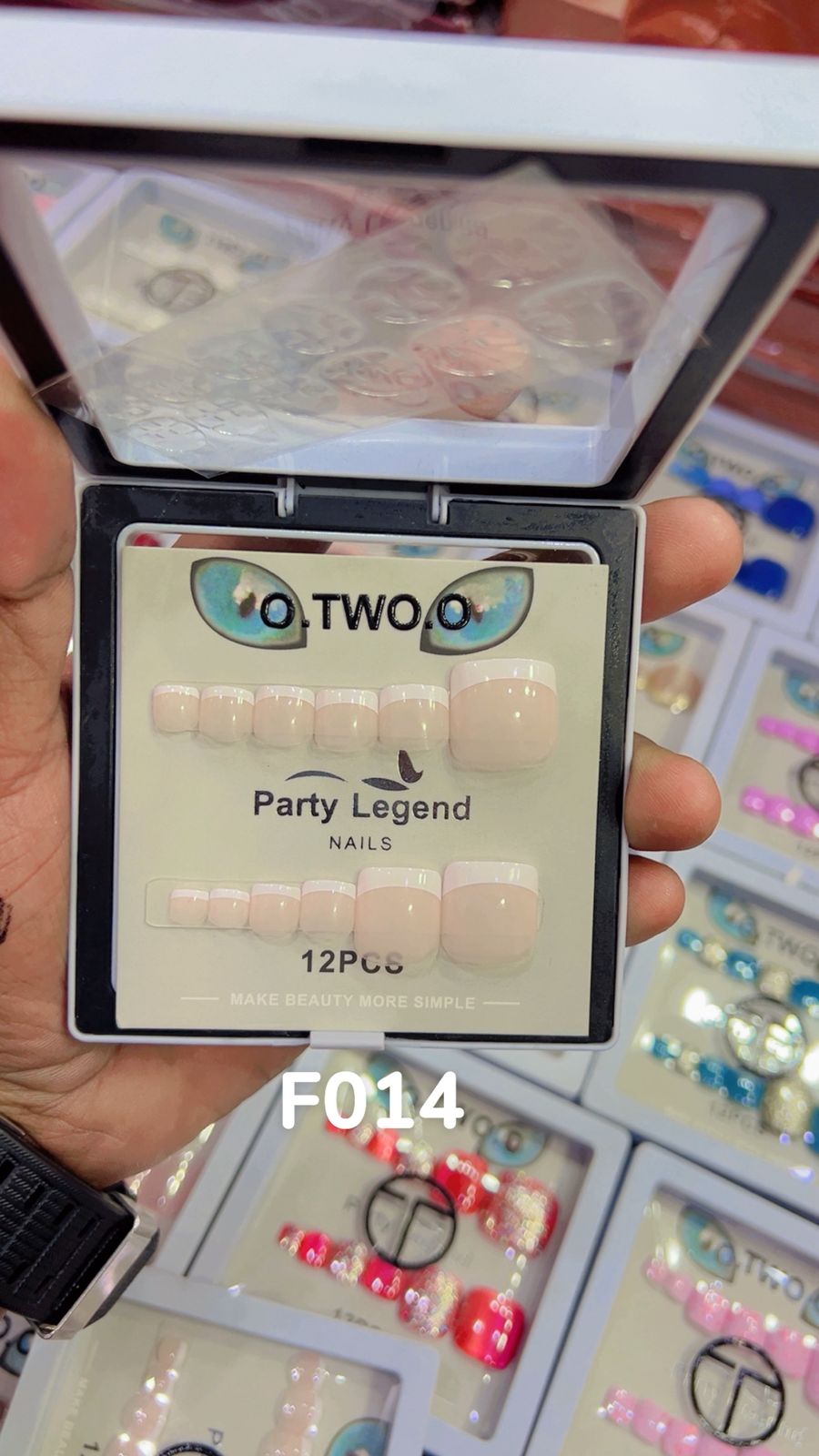 O Two O Nails 12pcs Box
