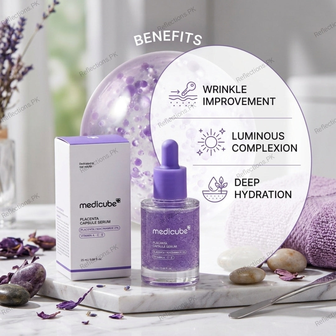 Medicube Placenta Capsule Serum