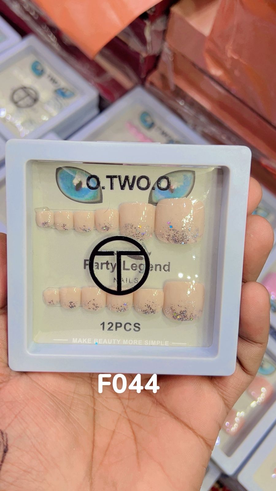 O Two O Nails 12pcs Box