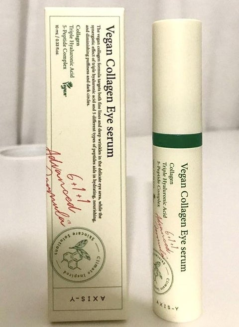 Axis-Y Vegan Collagen EYE SERUM