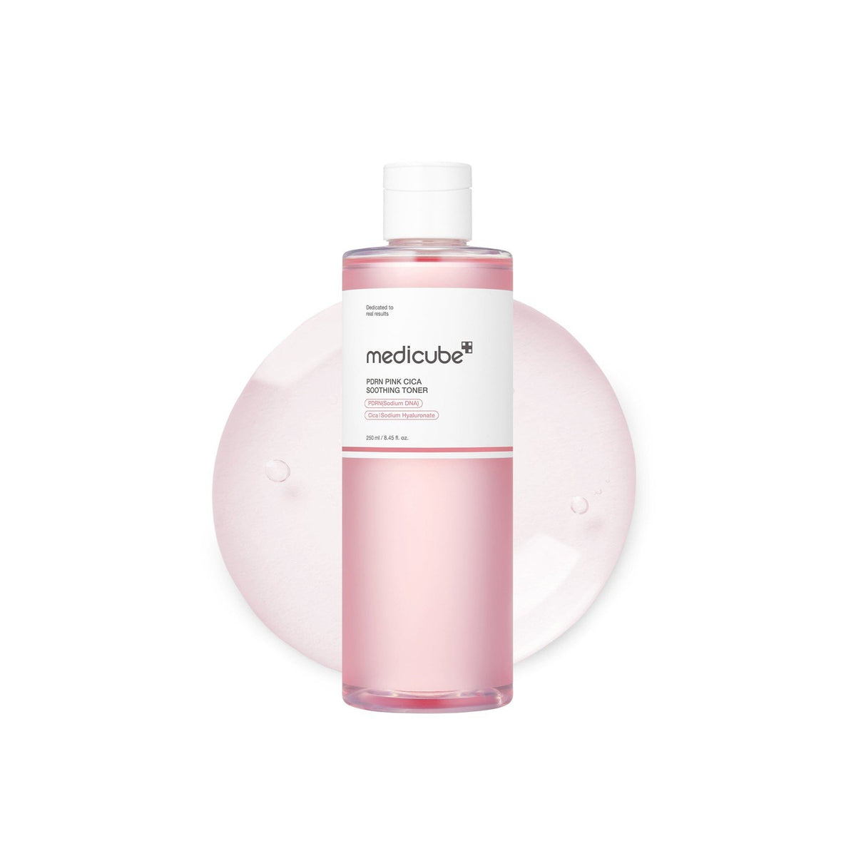 Medicube - PDRN Pink Cica Soothing Toner - 250ml