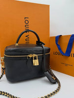 Louis Vuitton Vanity Pm Coussin Bag Double Box Packaging